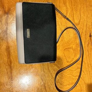 Kate Spade Black and Pink Crossbody Bag